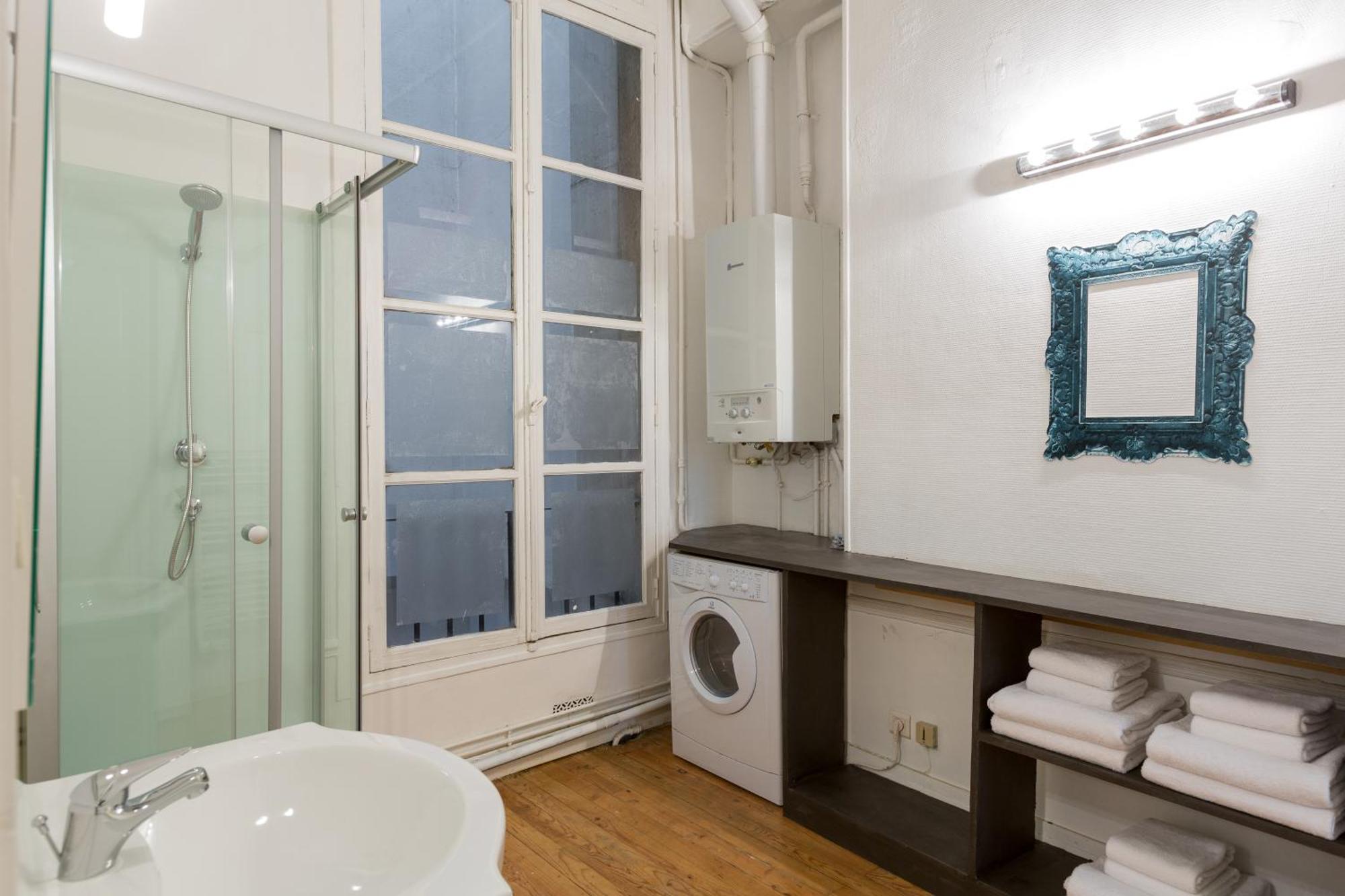 Habitat Parisien - 2Br-1Ba - Opera Palais Royal Appartement Buitenkant foto