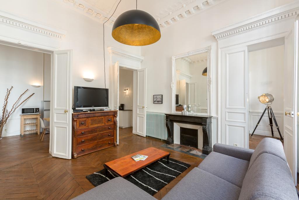 Habitat Parisien - 2Br-1Ba - Opera Palais Royal Appartement Buitenkant foto