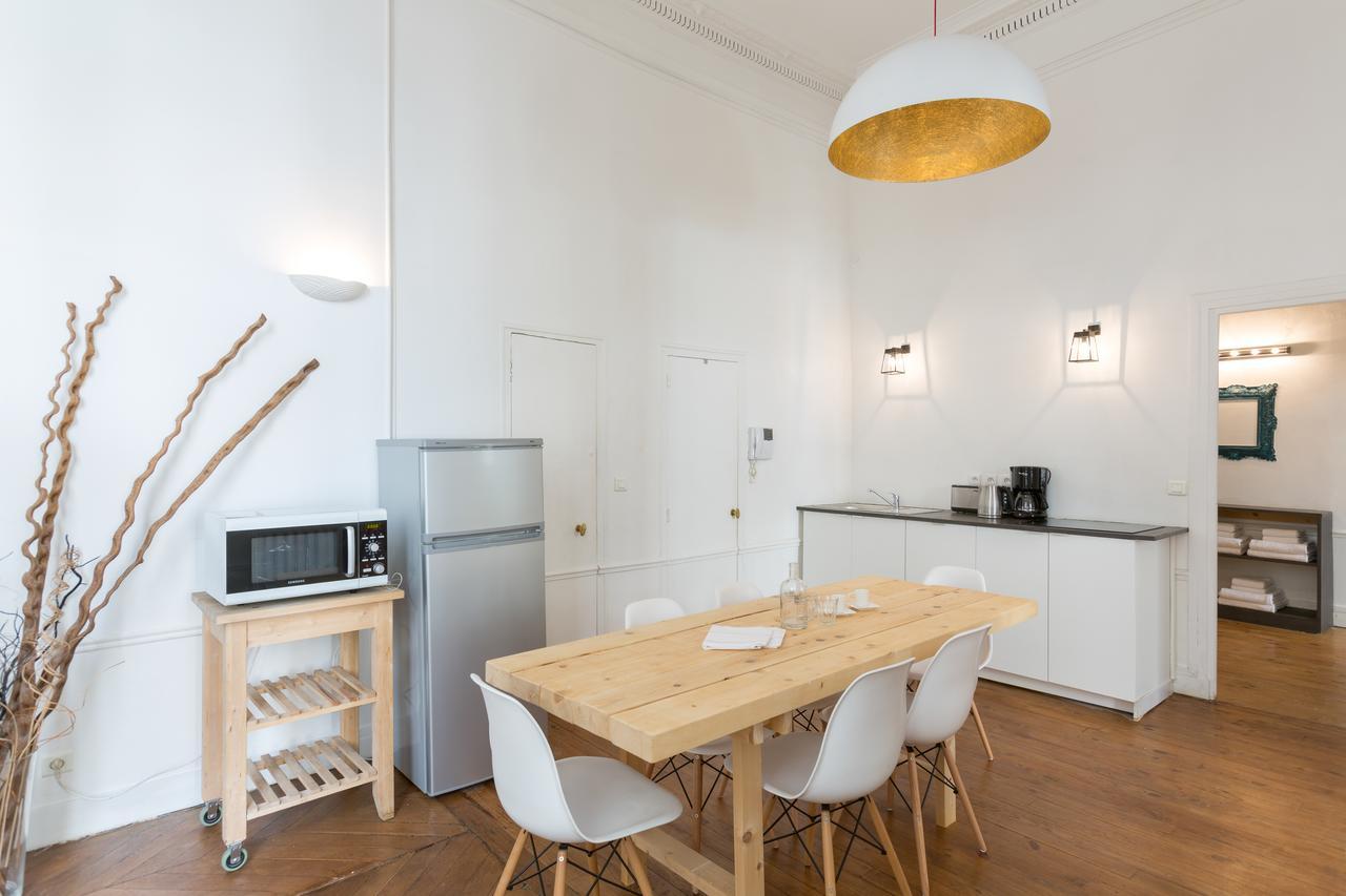 Habitat Parisien - 2Br-1Ba - Opera Palais Royal Appartement Buitenkant foto